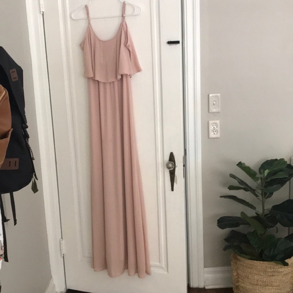 Show me your mumu dusty blush dress xs - Picture 1 of 3